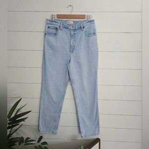 Abercrombie & Fitch 90 straight Ultra-High Rise